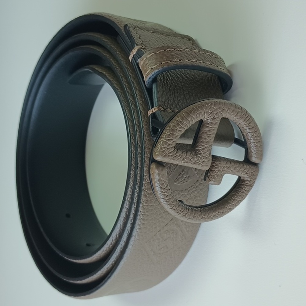 Giorgio Armani Men's Leather Belt